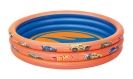 Надуваем басейн HOT WHEELS Bestway Бестуей 122*25см. 93403